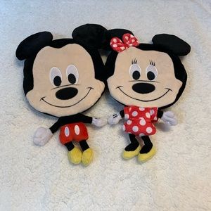 Mickey & Minnie Mouse Crossbody Bag